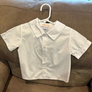 Little boy dress shirt EUC